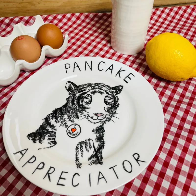 Jimbob Art Pancake Appreciator Side Plate-2